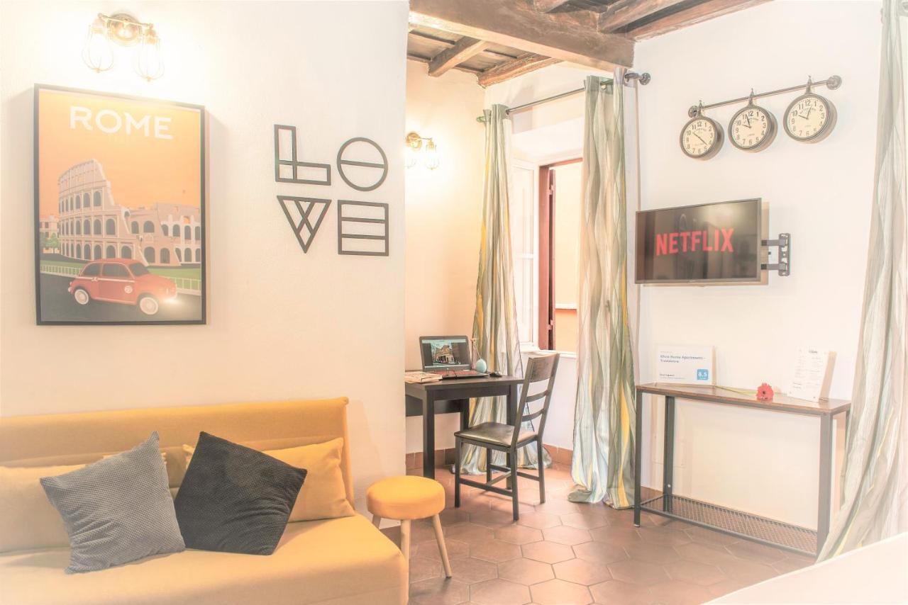 Stranamore Trastevere Lägenhet Rom